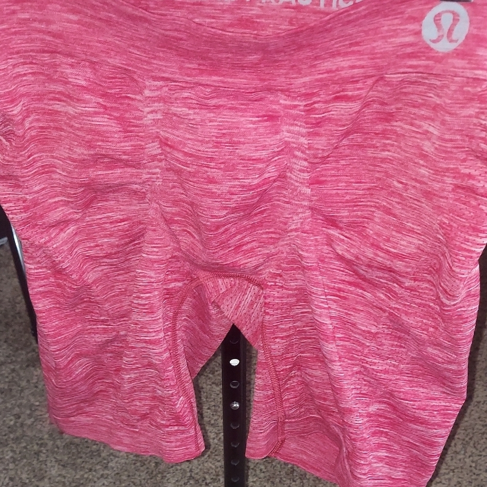 Lululemon Pink Athletic Shorts